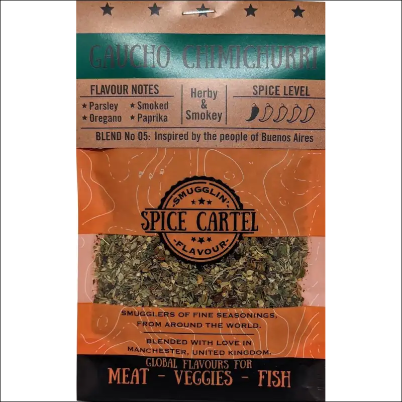 Close-up Of Americas Spice Gift Box Label, Featuring Deep South Creole And Black Pepper