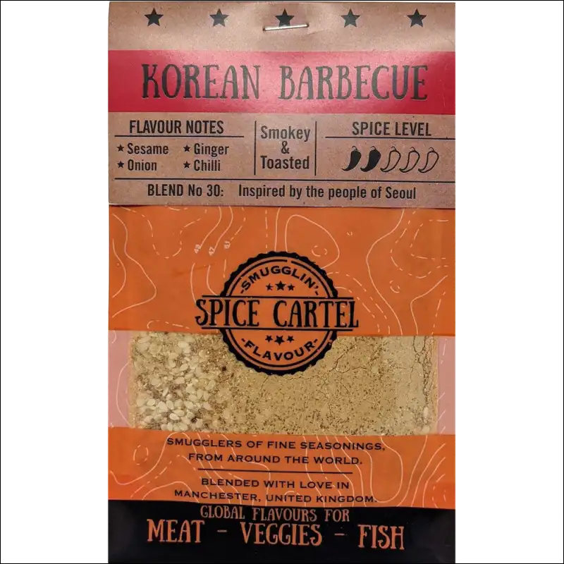 Korabeue Spice Blend In Asian Street Food Spice Gift Box Featuring Star Anise, Black Pepper