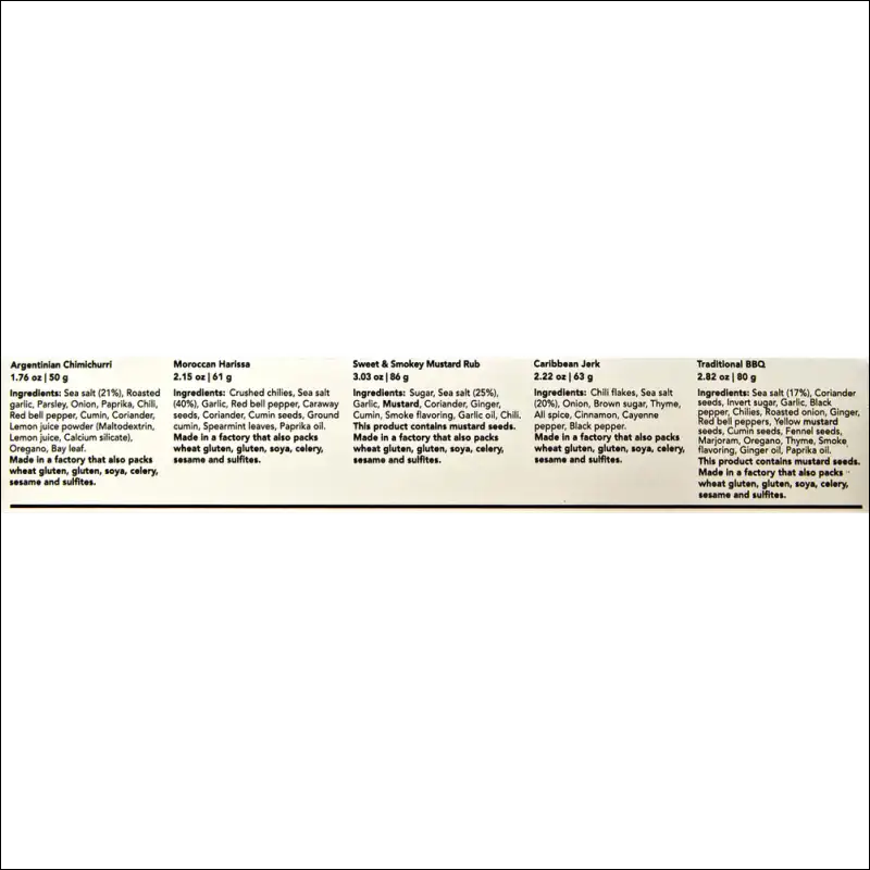 Carnivore Club Meat Spice Set Label, Ready To Burn With Bbq Kiln Dried Wood Fuels
