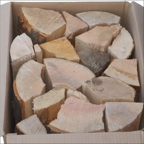 Kiln Dried Logs - Firewood Crate - Crate, Logs,