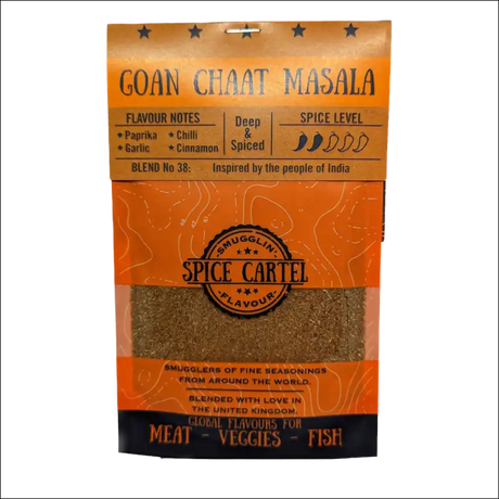 Spice Cartel’s Goan Chaat Masala 35g In Resealable Pouch