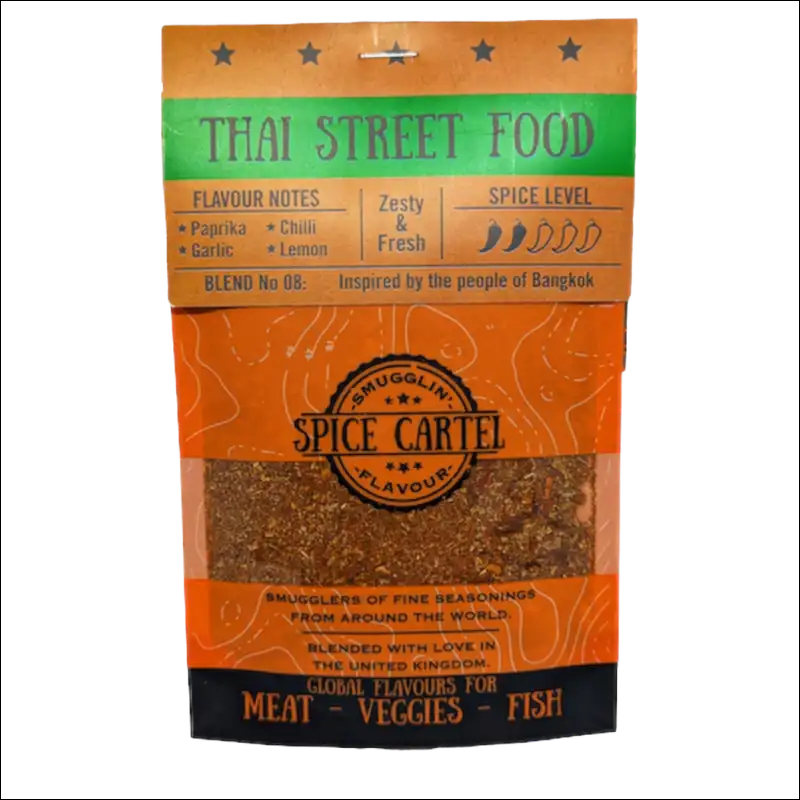 Spice Cartel’s Thai Street Food Seasoning In 35g Pouch