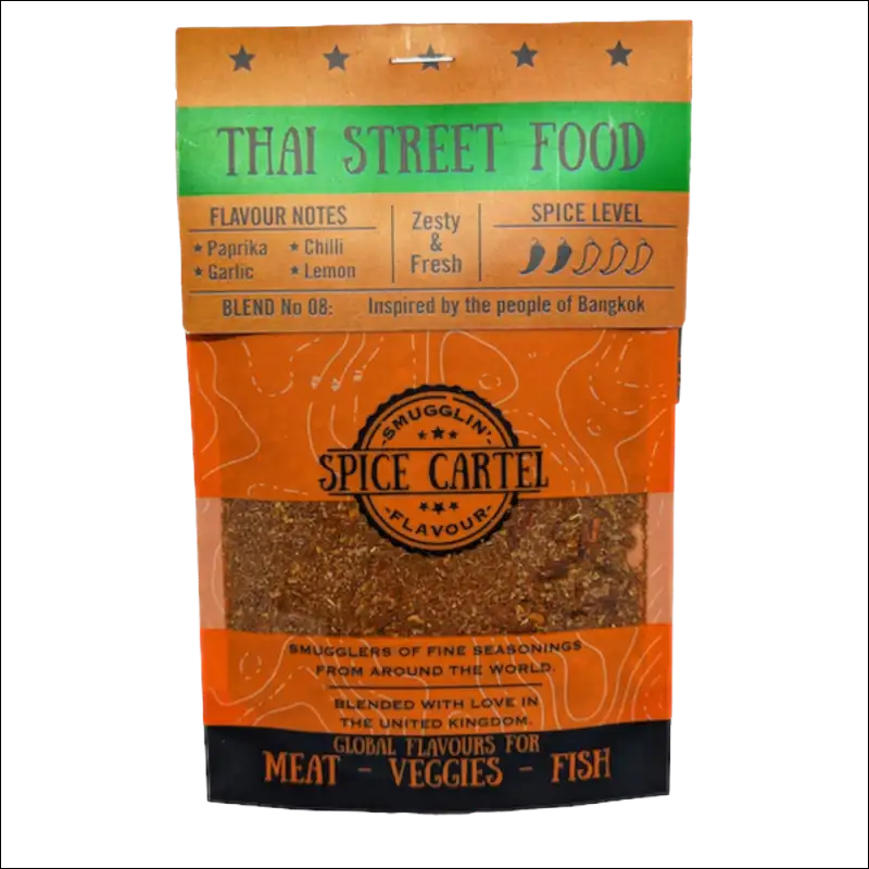 Spice Cartel’s Thai Street Food Salted Fish Filler In 35g Resealable Pouch
