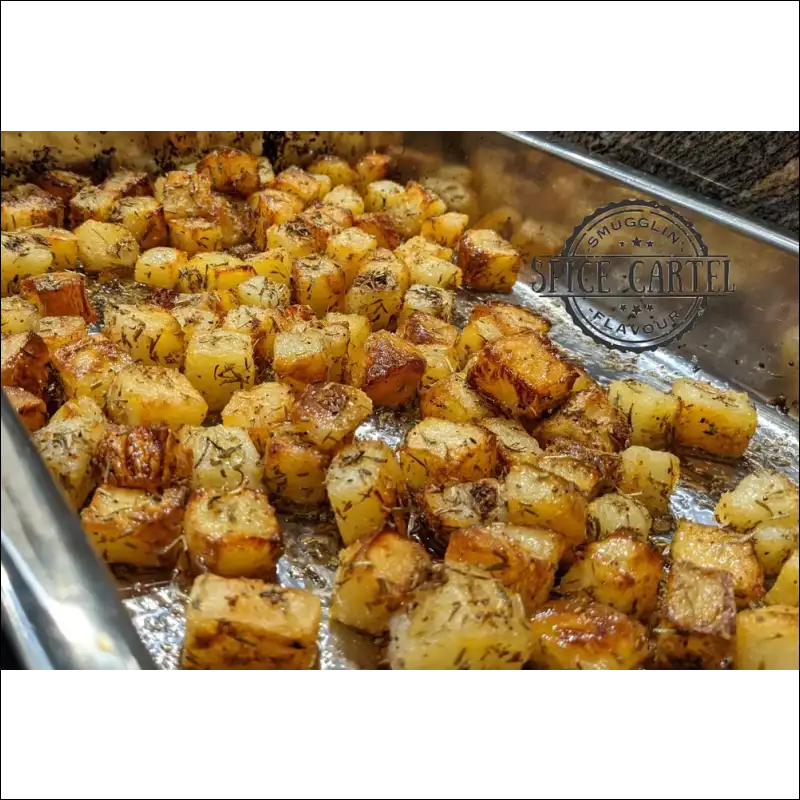 Spice Cartel’s Ultimate Roast Potatoes In Pan With Herbs, In 35g Resealable Pouch