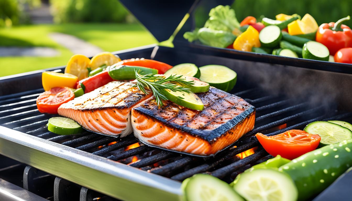 health benefits grilling