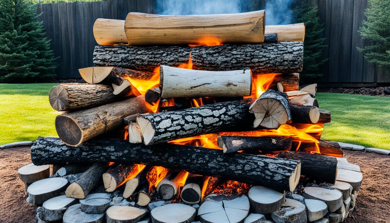 best logs for outdoor Fire Pits