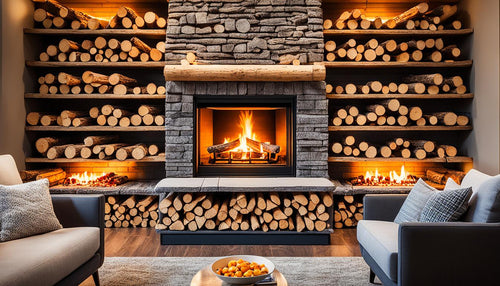 5 benefits of using kiln dried logs fireplace