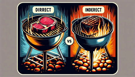 Charcoal Grilling Showdown: Comparing Direct and Indirect Methods