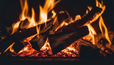 Firewood and Mental Health: The Therapeutic Effects of Watching a Wood Fire Burn