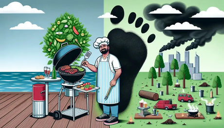 Grill Greener: Fact-Checking the Environmental Impact of Charcoal