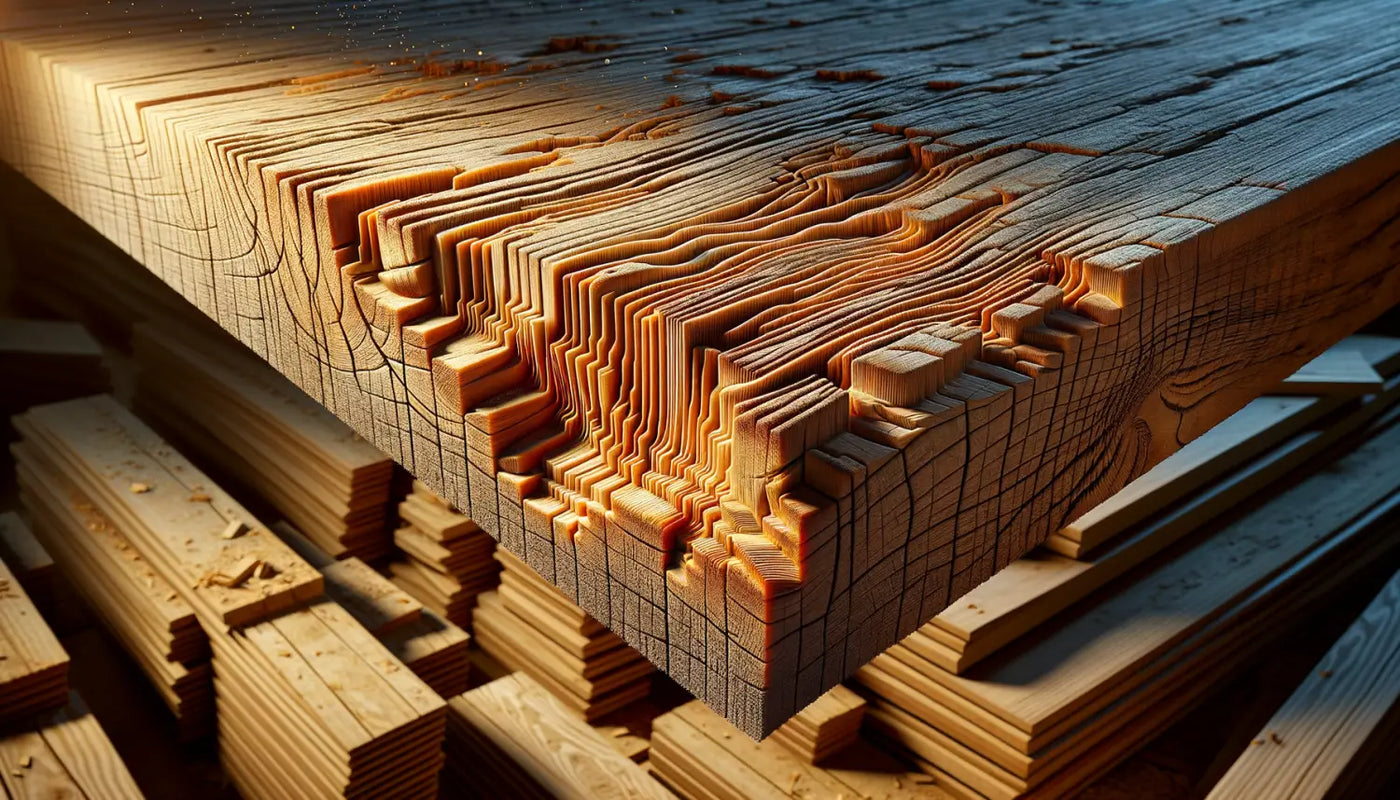 Wooden block with detailed carving resembling topographic data visualization.