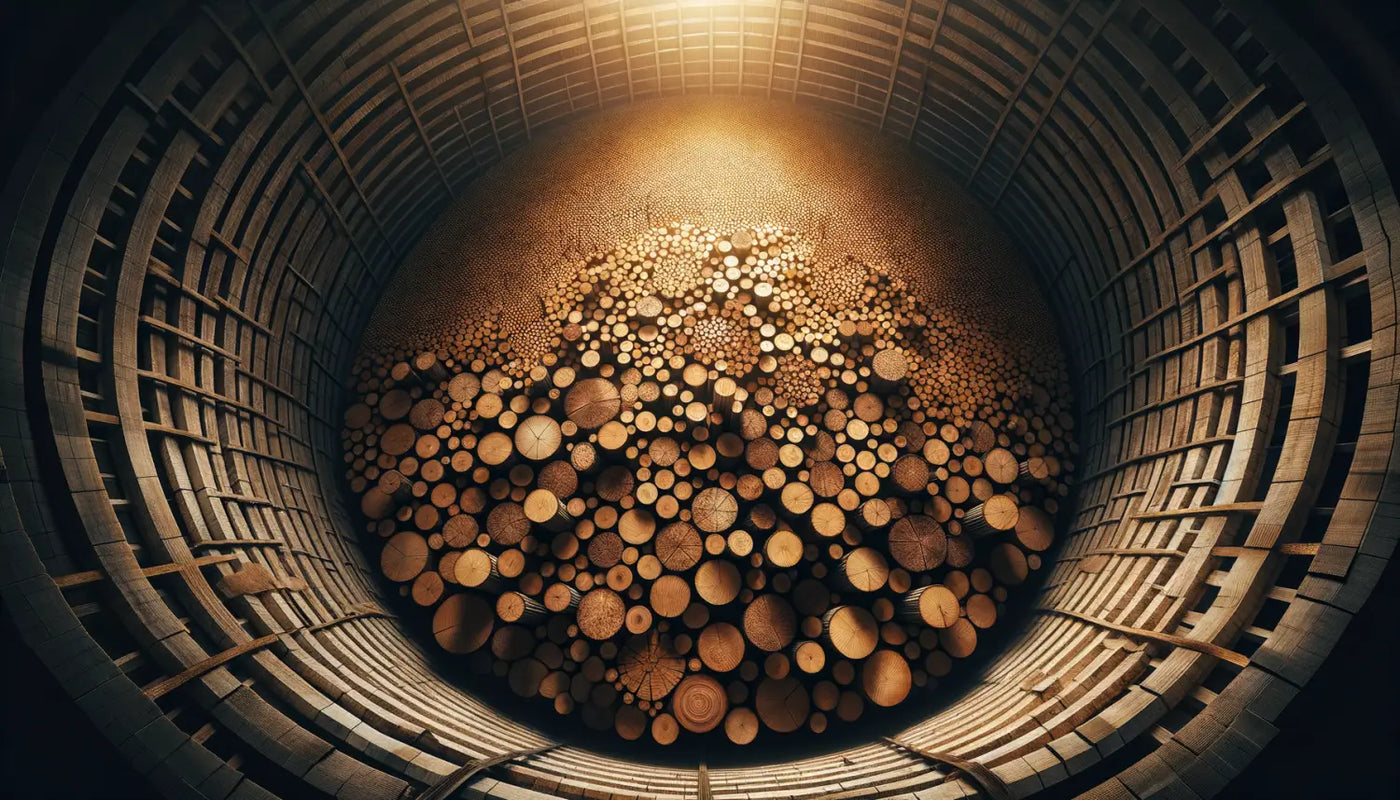 Comprehensive insights into drying walnut wood in a kiln.