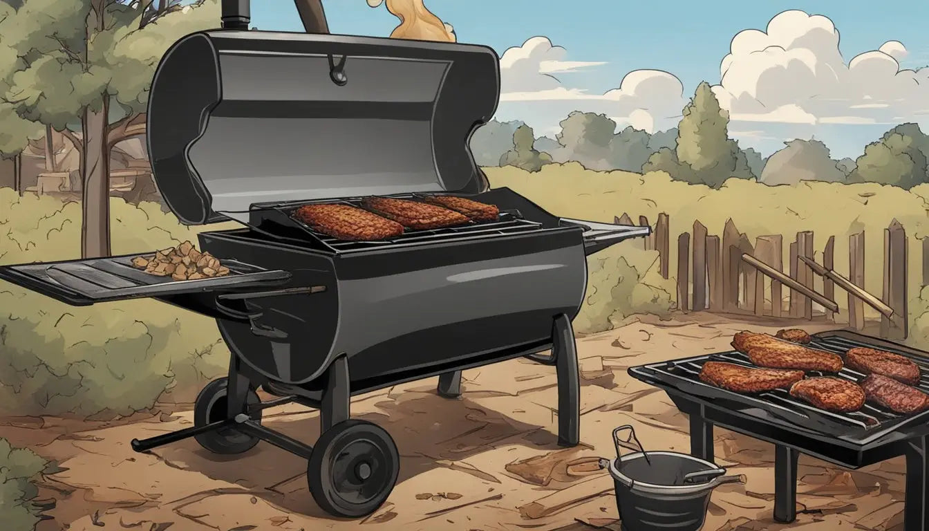 Bbq meat smoker online