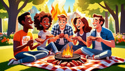 perfect charcoal picnic