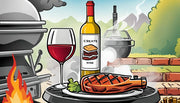 pairing wines with charcoal bbq