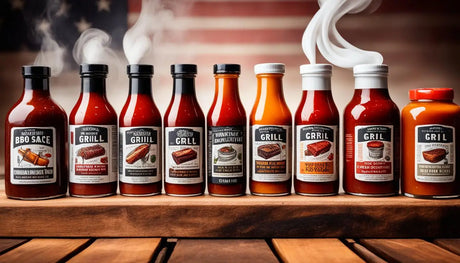 the main BBQ sauces
