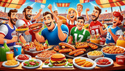 ultimate football watch party grill