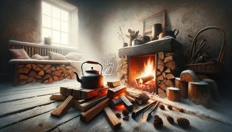 Winter Warmth: Crafting Cozy Indoor Ambience with the Right Wood