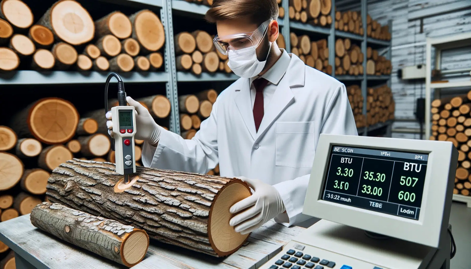 How Does Wood Density Affect Firewood BTU Output?