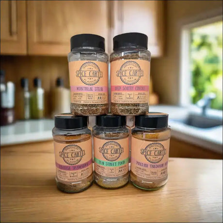 5x 240g Spice Co Spice Blend Shakers From Spice Cartel For Bbq