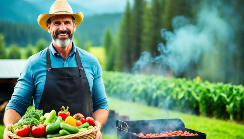 BBQ benefits for local producers