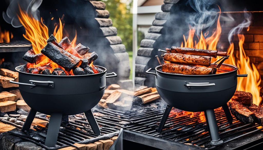 Charcoal Vs Wood: Which Delivers The Superior Bbq Flavor?