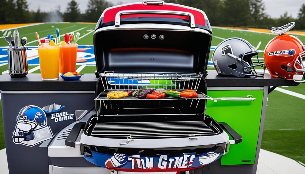 Score Big At Your Morning Tailgate: The Football Fan’s Guide To a Breakfast Bbq Bash!