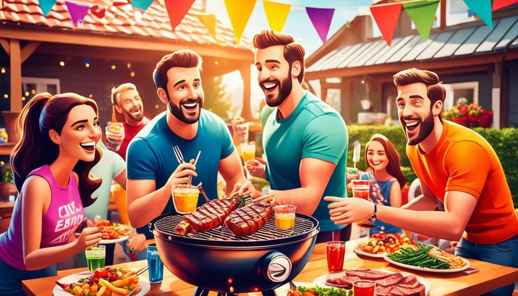 Grilling For Eurovision: Scoring Big With Party-perfect Festive Foods