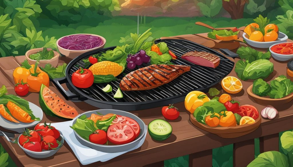 Healthy Grilling Practices