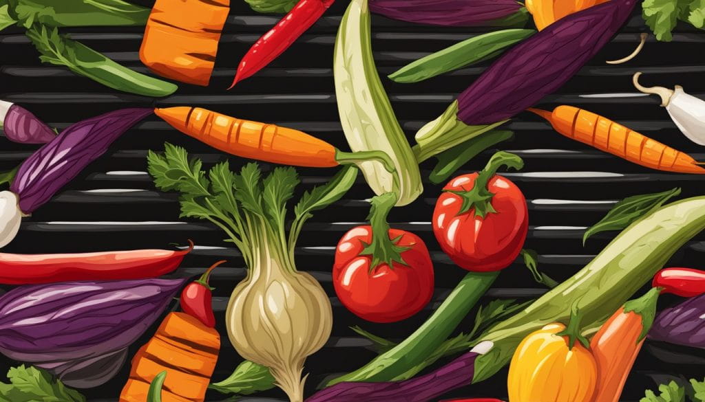 Maximizing Nutrient Retention with Grilled Vegetables