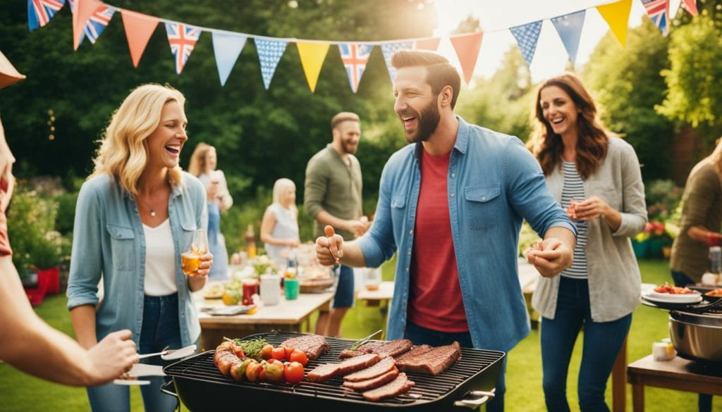 Summer BBQ Culture in the UK