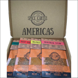 Americas Spice Gift Box With Deep South Creole, Black Pepper, And Exotic Spices