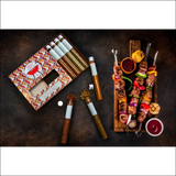 Bbq Grill Rub Kit With Spice Blend And Sauces, Perfect Taste Buds Adventure