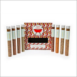 Bbq Grill Rub Kit Showcasing 4 Spice Blends To Tantalize Your Taste Buds