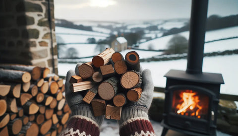 Choosing The Right Logs For Wood Burners
