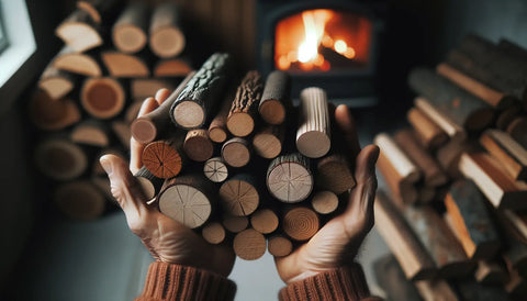 Choosing The Right Logs For Wood Burners