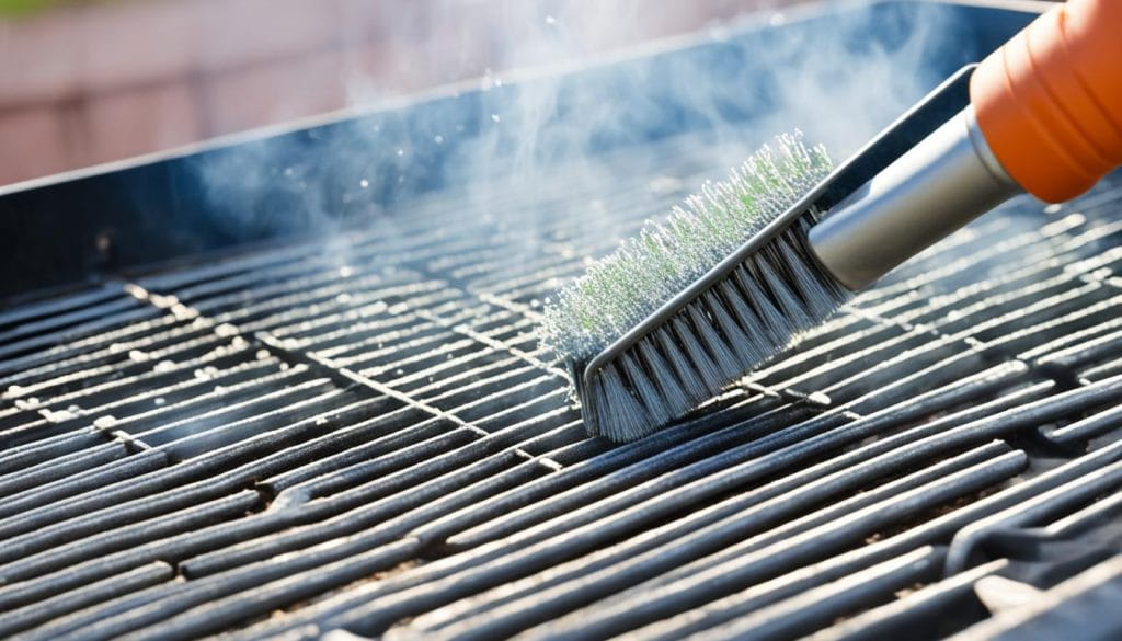 grill maintenance for optimal performance