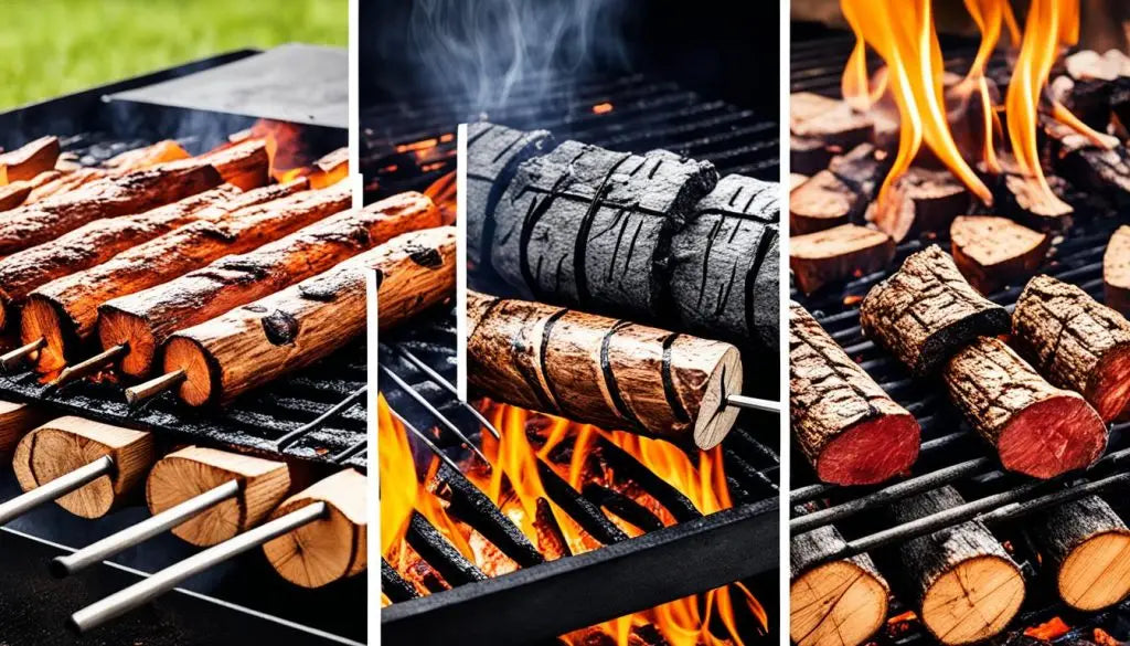 Barbecue Showdown: Fuel Logs Vs Charcoal – Which Grills Better?