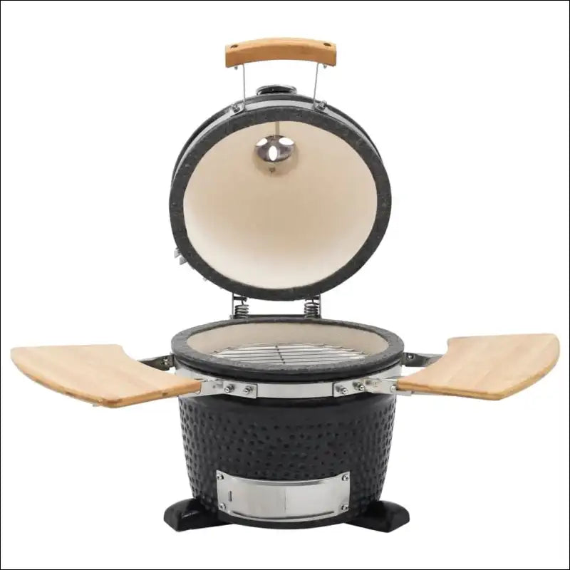 Best Kamado Barbecue Grill Smoker Ceramic 44 Cm For Portable Grilling