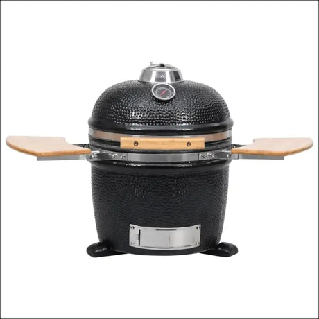 Kamado Barbecue Grill Smoker Ceramic 44cm Featured With Big Green Egg Grill