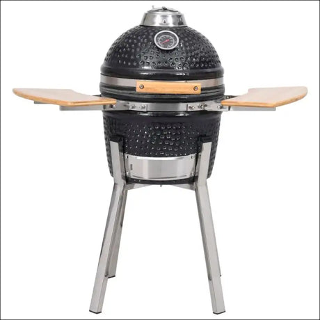 Kamado Barbecue Grill Smoker Ceramic 81 Cm Featuring The Big Green Egg Bbq