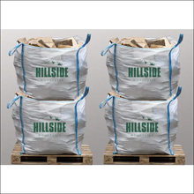 Kiln Dried Hardwood: 4 Large Jumbo Bags