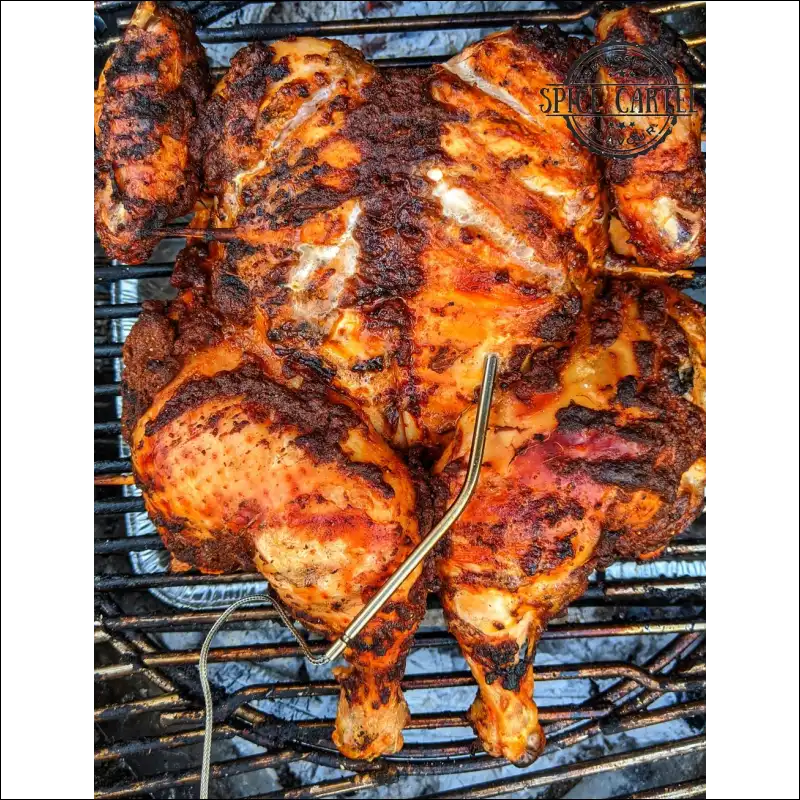 Grilled Chicken Seasoned With Lebanese Shawarma Spice Blend By Spice Cartel