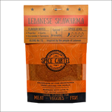 Lebanese Shawarma Spice Blend Bag By Spice Cartel For Authentic Tasting Shawarma