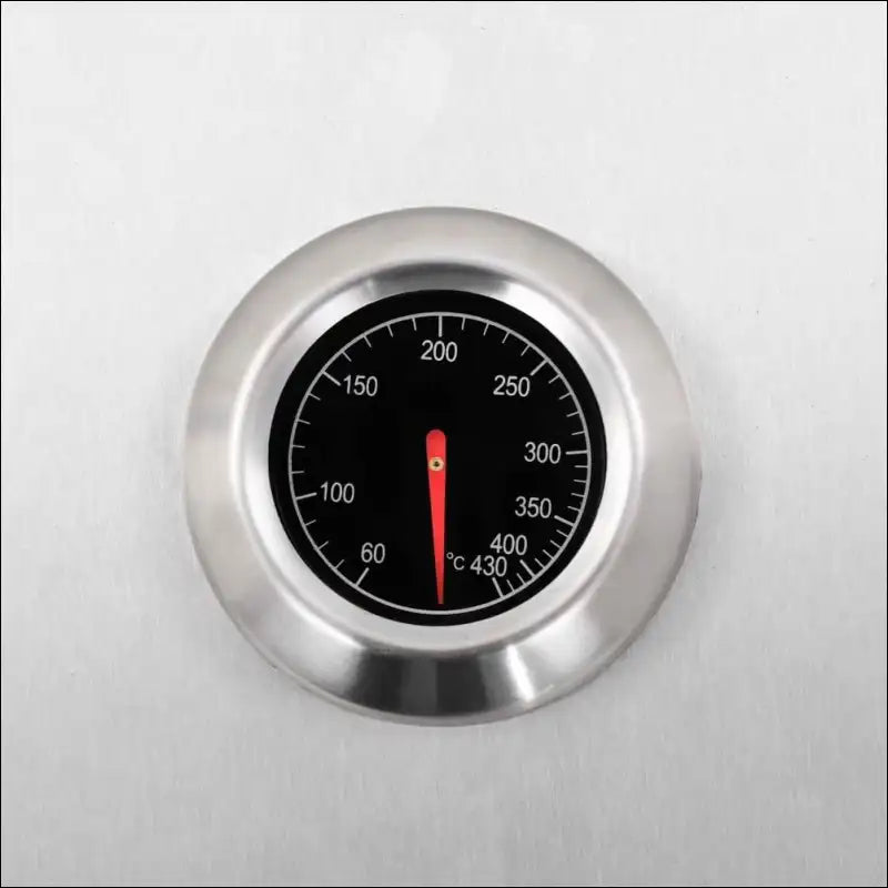 Close-up Of Pressure Gauge On Pizza Oven For Freshly Made Pizzas