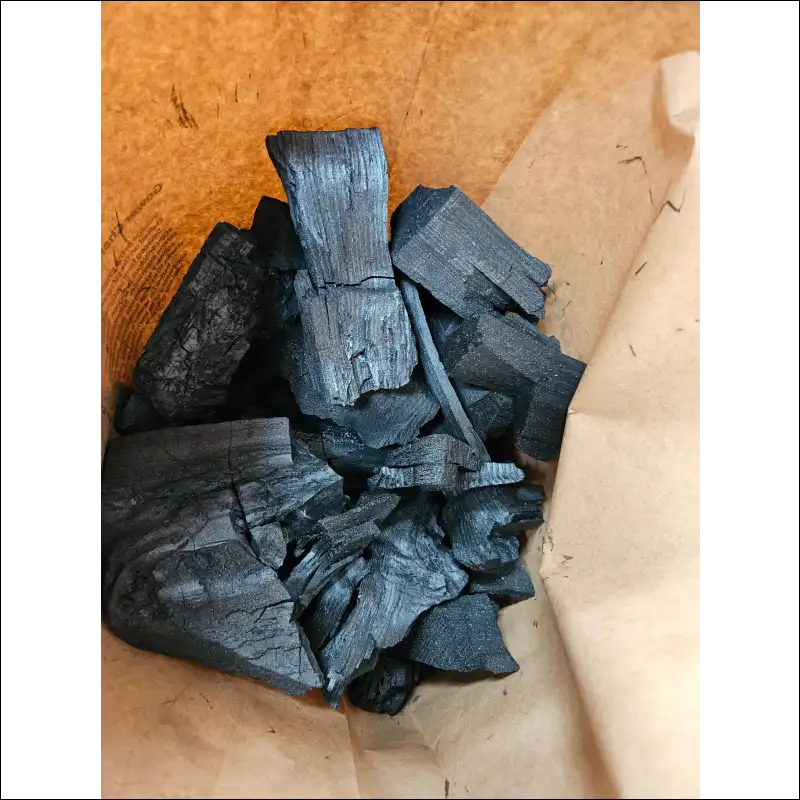 Restaurant Grade Lumpwood Charcoal In Large 6kg Bag For Premium Grilling And Bbq