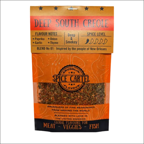 Spice Cartel’s Deep South Creole 35g Resealable Pepper Spice Bag