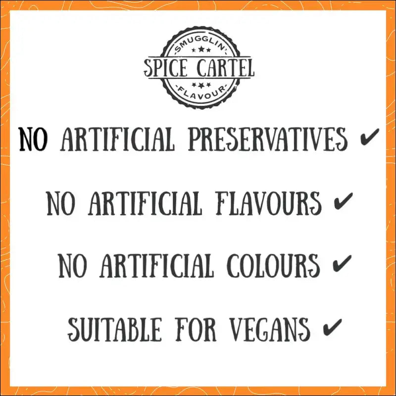 Spice Cartels Montreal Steak Pouch With ’no Artificial Flavors’ And Flower Image