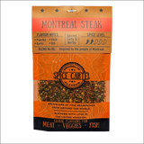 Spice Cartels Montreal Steak Tea Bag Label In 35g Resealable Pouch