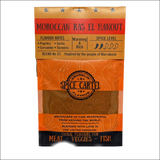 Spice Cartels Ras El Hanout In a 35g Resealable Pouch